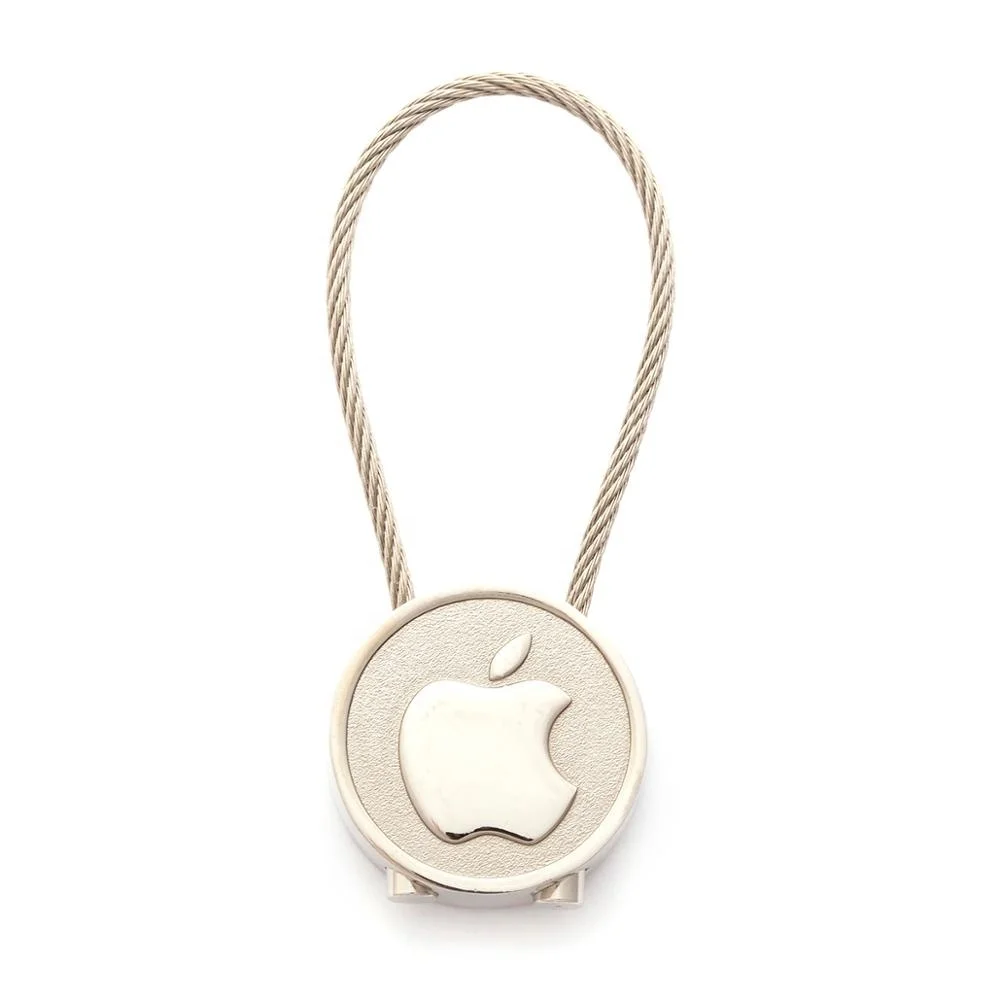 Custom metal tag keychain with car brand