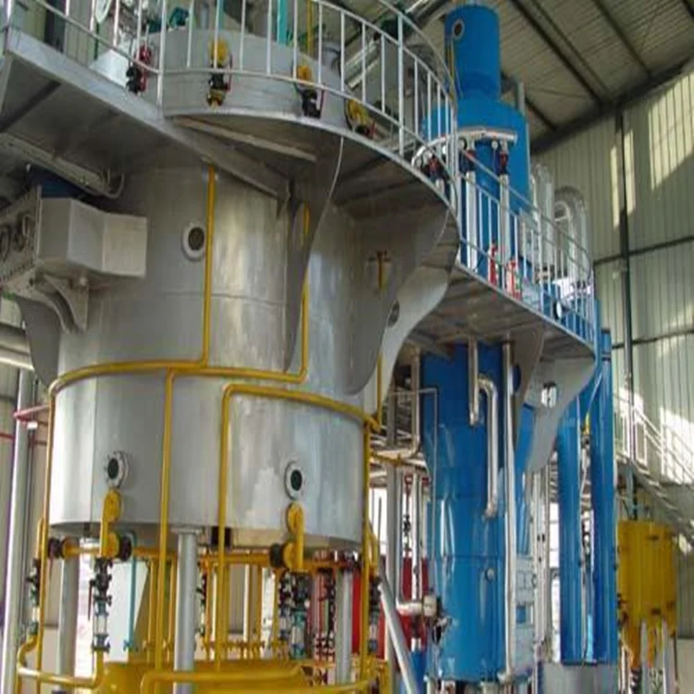 Big Capacity Oil Solvent Extraction Plant For Sunflower Peanut Soyabean Screw Oil Press On Promotion