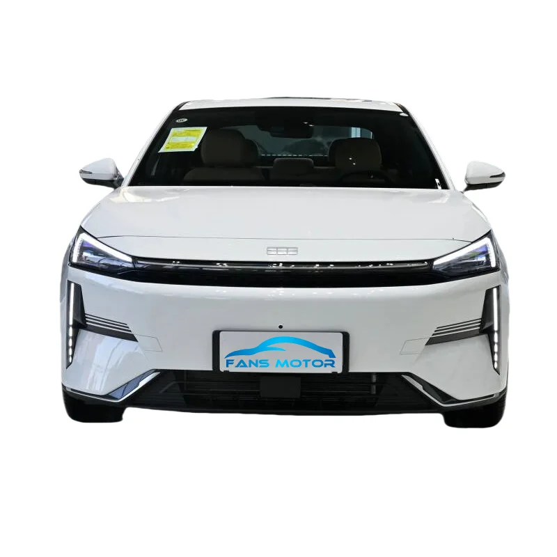 Geely Galaxy 2024 совершенно Новый подключаемый Гибридный 4-дверный 5-местный седан Auto L6 дешевый китайский энергетический