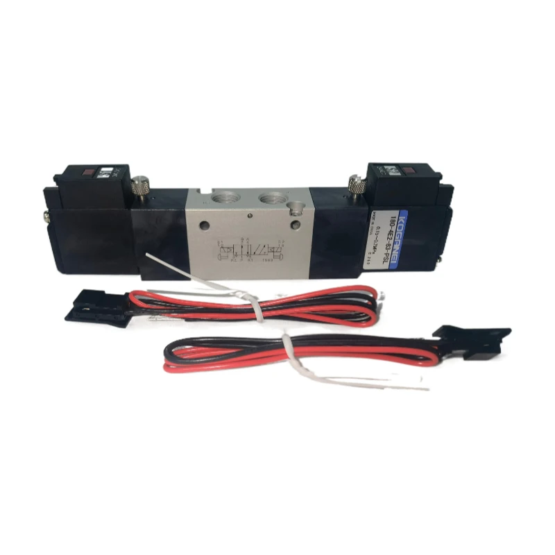 KOGANEI pneumatic solenoid valve 180-4E2-83-PSL DC24V