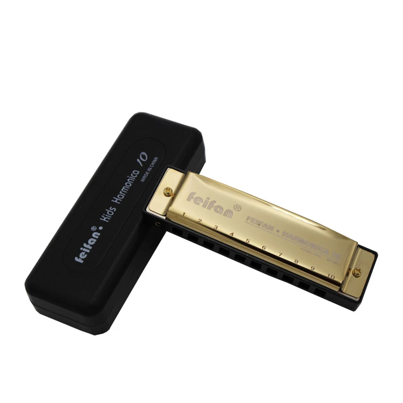 10 hole blues harmonica musical instrument harmonica
