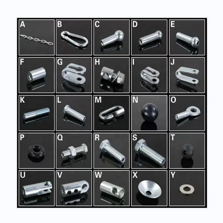 Тренажерный зал, стальной провод, фитнесс-инвентарь, аксессуары, Анаэробная тренировка, металлический ограничитель, шариковый полый винтовой терминал