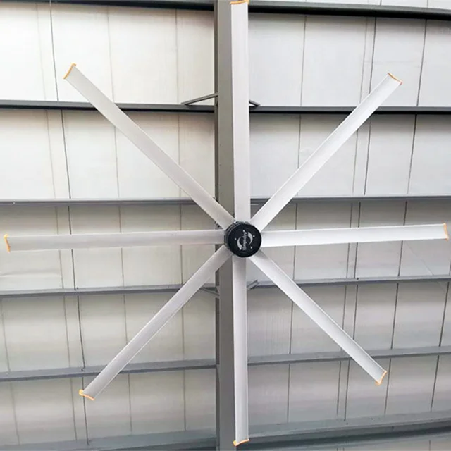 24ft 7 3 m большой HVLS Вентилятор промышленный потолочный вентилятор энергосберегающий с двигателем