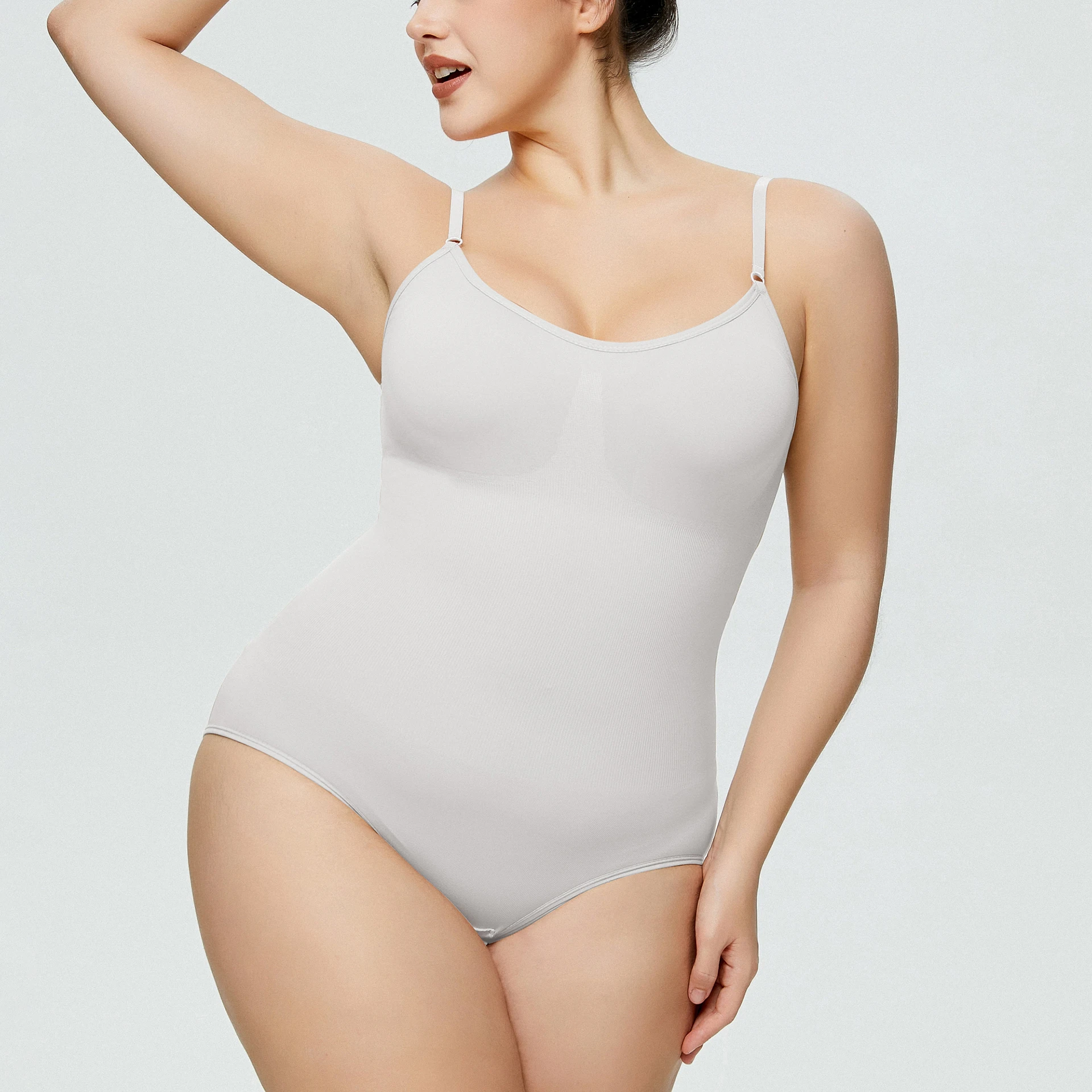 Bodysuit Shapewear Women Full Body Shaper Tummy Control Slimming Sheath Butt Lifter Push Up Thigh Slimmer Abdomen Shapers Corset