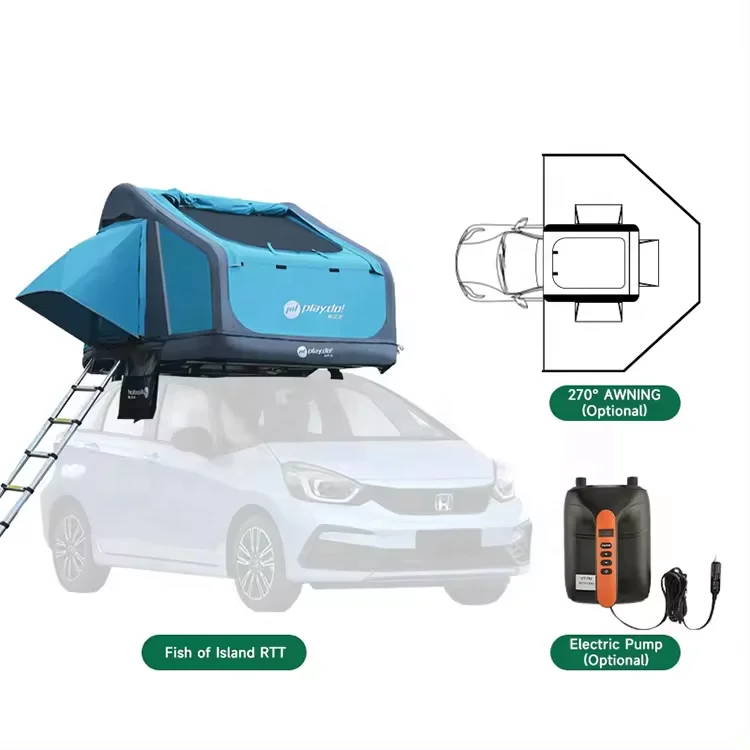 Emergency Amphibious inflatable tent for camping ODM logo outdoor glamping tents for sale roofing top roof top tent for sale