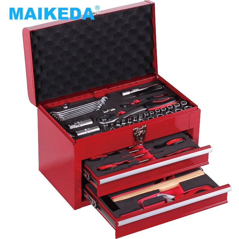 Socket Set Portable Ratchet Wrench Auto Repair Kit Hand Tools Automobile Tools Box CN;ZHE CRV OEM