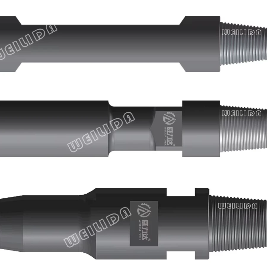 API Standard2 3/8 3 1/2 Heavy Weight drill pipe Coupling Water Well Rod For Rock Drilling With Reg