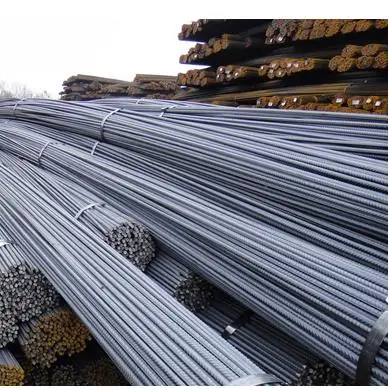 Wholesale Hot Rolled Customized Iron Deformed Ss400 S355 HRB335 HRB400 HRB500 Steel Rebar for Building