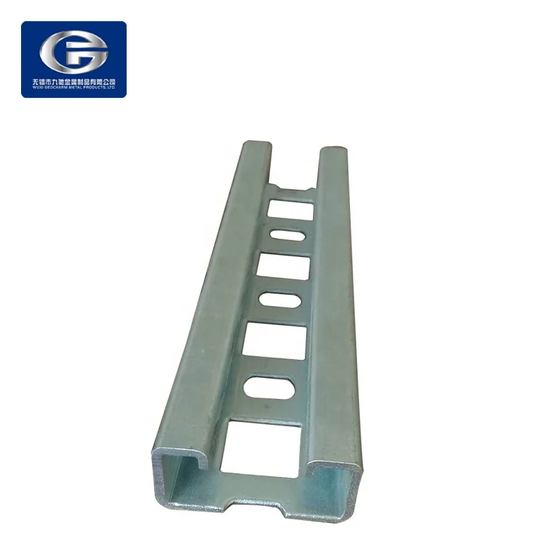China products wholesale c channel mild steel purlins and brackets