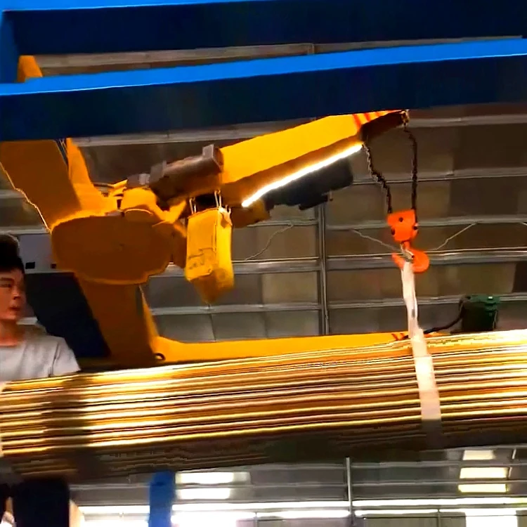 Cargo goods loading and unloading automatic crane and hoist equipment system machine tools for container and truck carriage