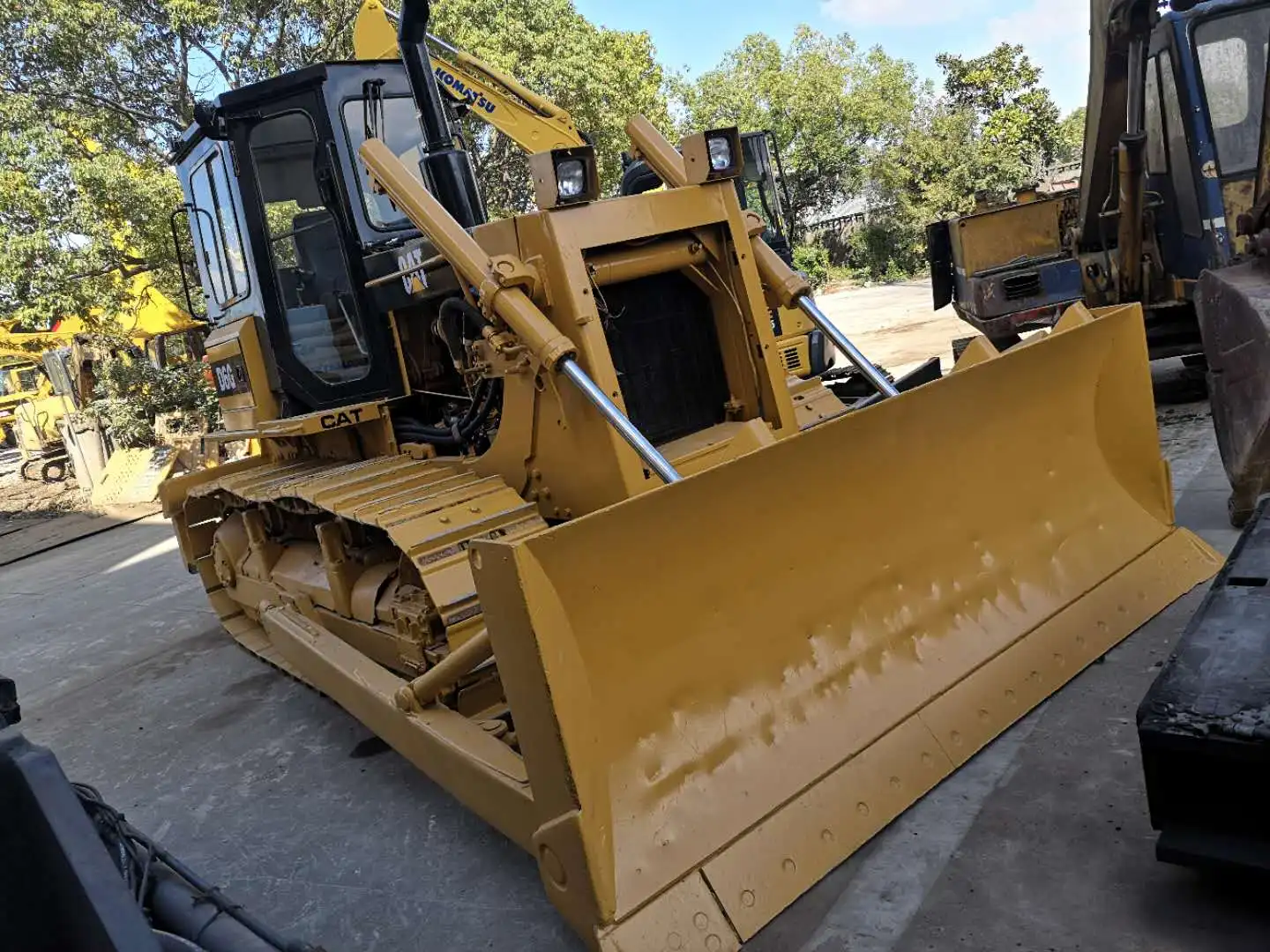Fast delivery D6G 2 D6G D6D D6G D6H D7G D8K cat, dozer Used d6g-2