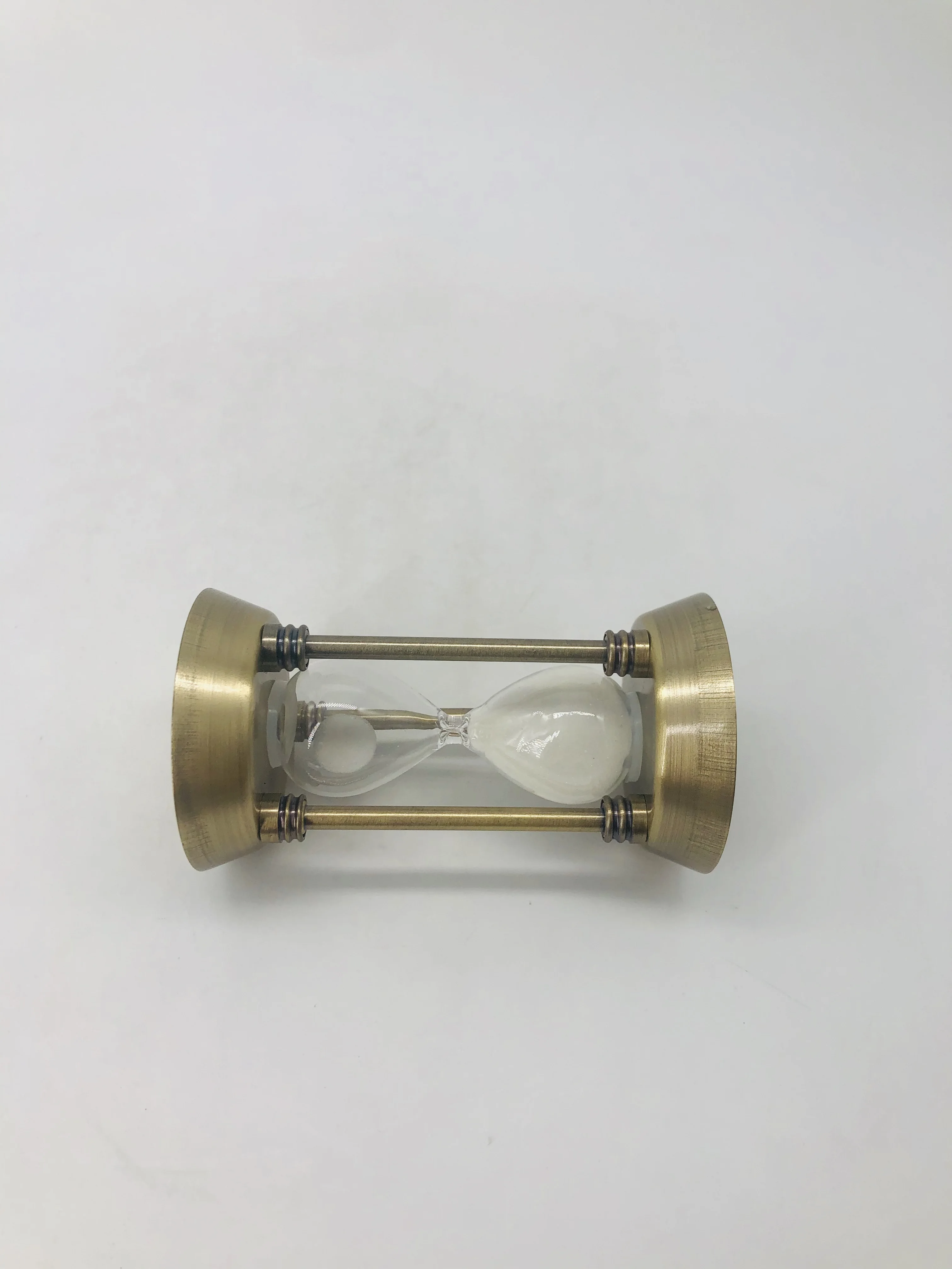 Factory Direct Sell Mini Hourglass 1 3 5 10 15 Min Customized Hourglass Metal