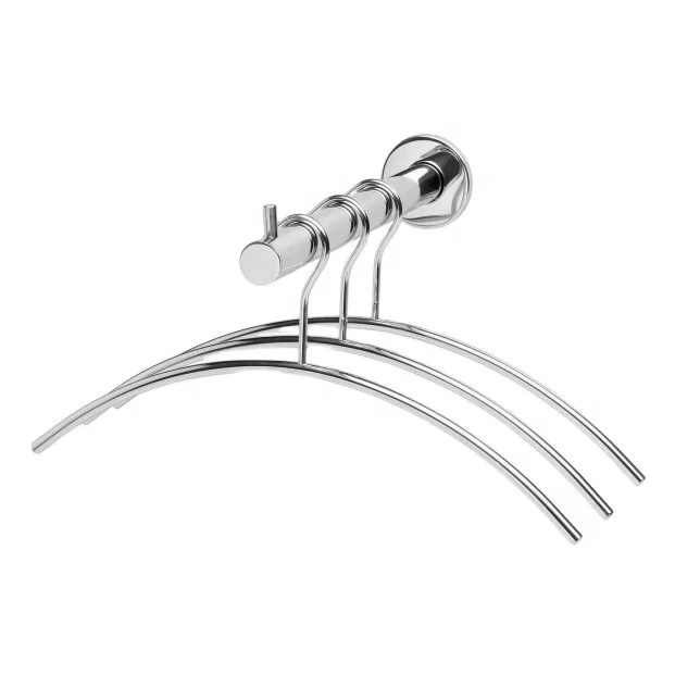 Крепкая Прочная вешалка для пальто из нержавеющей стали