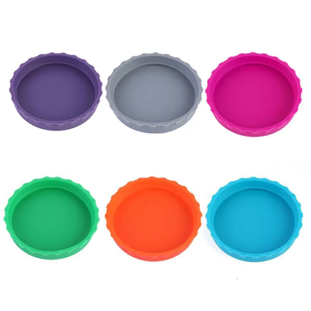 Silicone Soda Can Saver Lid Soda Can Covers for Beer Can Drink Covers Spill-Proof Drink Covers for Beer Soda Coke Pop Juice