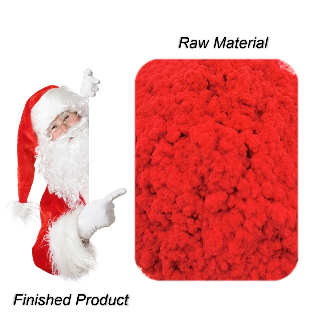 Promotional various durable using flocking powder woodcraft rayon fabric