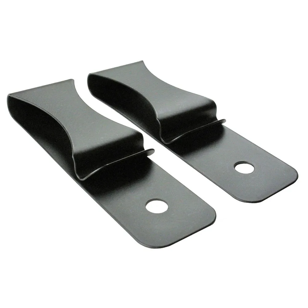 Custom Flat Metal Spring Clip Magnetic Belt Clips for Tools
