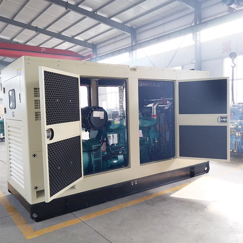 High quality soundproof diesel generator set 150 kva generator