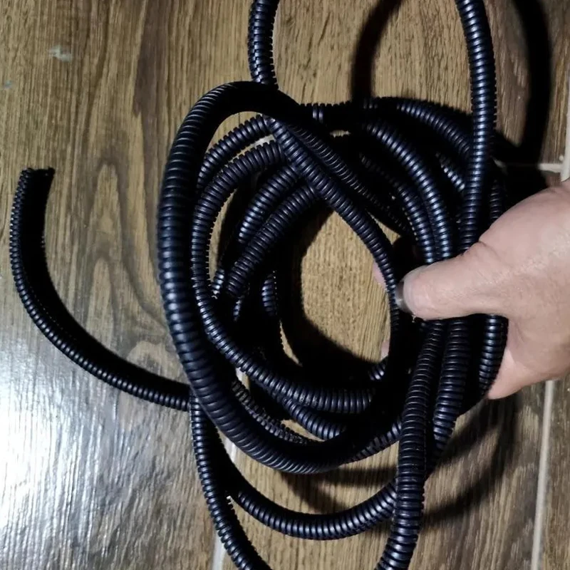 Underground PVC Corrugated Pipe Plastic Housing and Enclosure for Electronic Devices Electrical Boxes-Best Price!