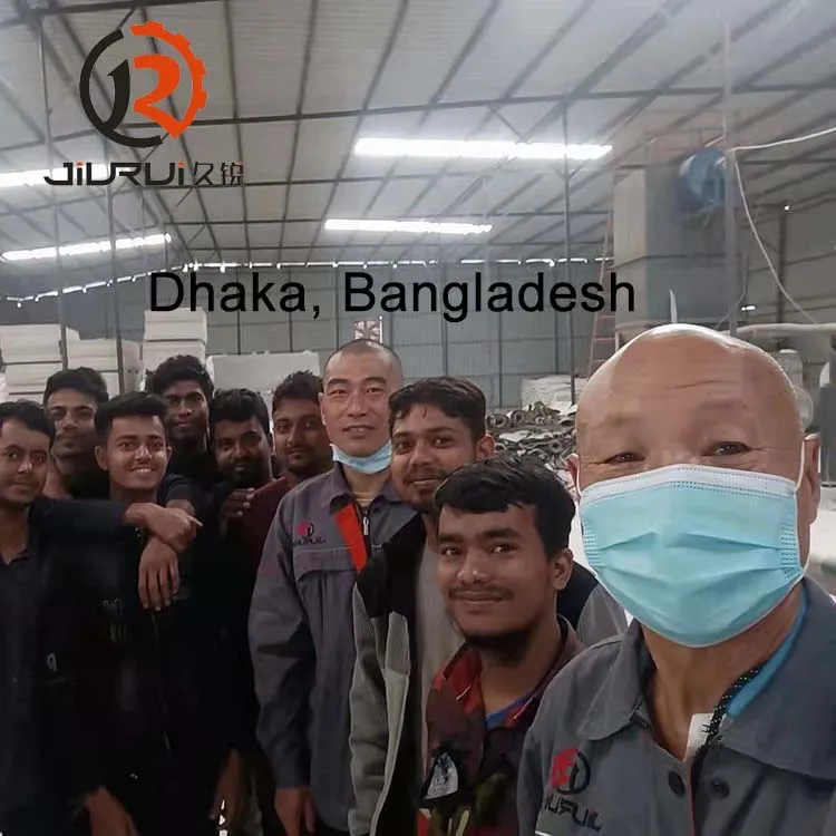 China Manufacturer Customized On-Site Training After-Sales Service Gypsum Plasterboard Machine