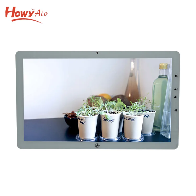 Widescreen 18.5 Inch White casing RK3566 CPU 4g+32g Android 11 Touch screen LED Tablet PC