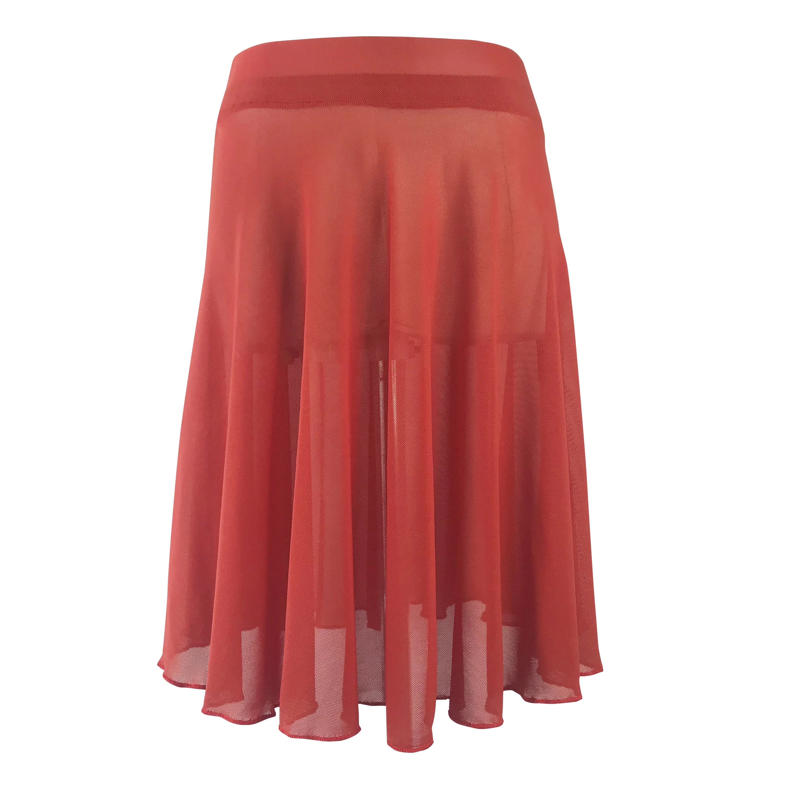 
Wholesale Mesh Ballet Skirt Women Girls Adult Ballerina Professional Elastic Dance Dress Gymnastics Training Costumes Miniskirts 