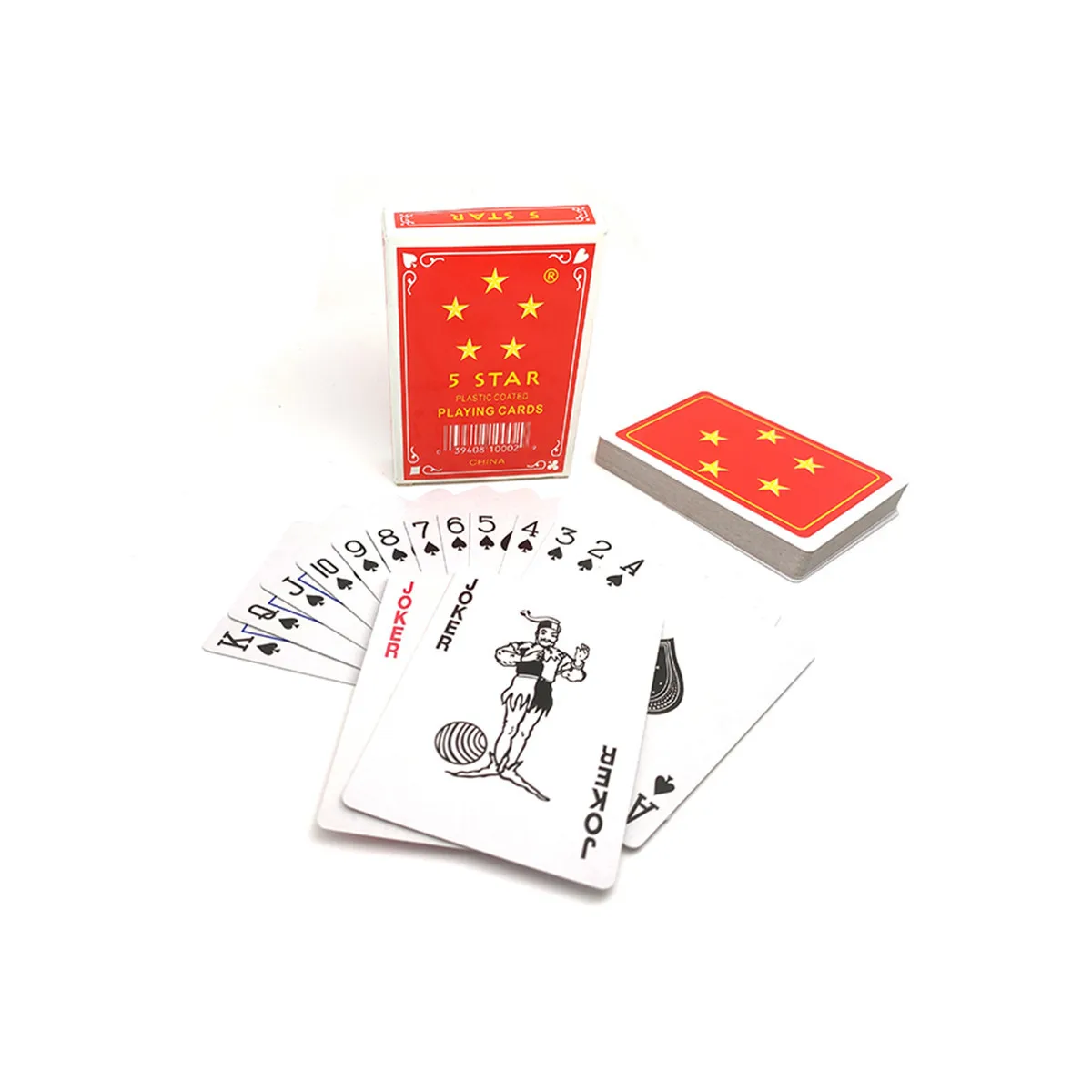High Quality Multi German Card Die Cut Custom Casino Playing Cards