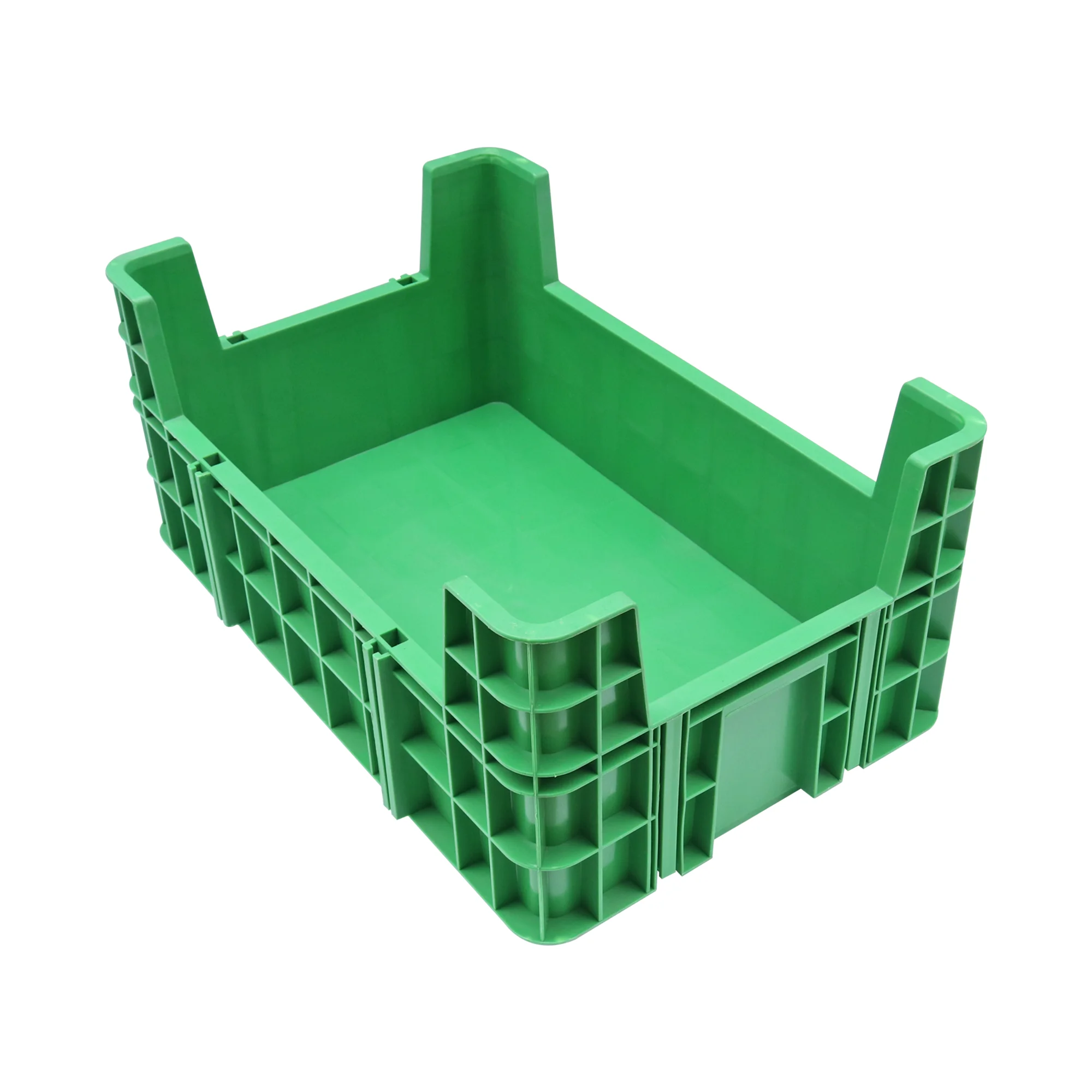 JOIN 700*450*310mm Customized Size PP black soldier fly mealworm Stackable Plastic insect breeding trays for farming