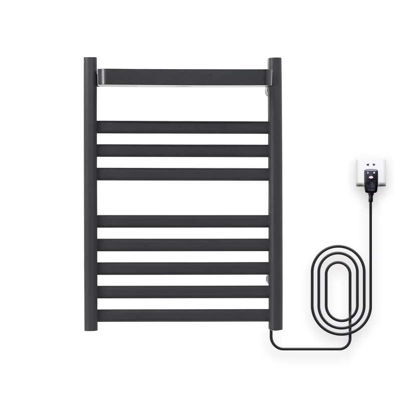 LSA electric heated towel rail vertical heated towel rail rack bathroom heated rail towel warmer heater