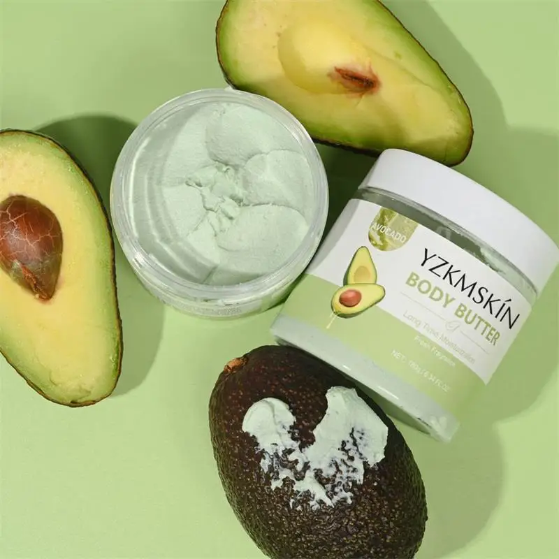 Private Label Vegan Custom Formula Natural Vanilla Moisturizing Shea Whipped Watermelon Cocoa Cream Rainbow Body Butter