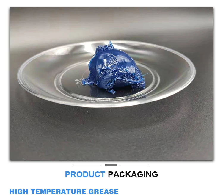 High temperature resistance heavy mining machinery Bule High temperature grease