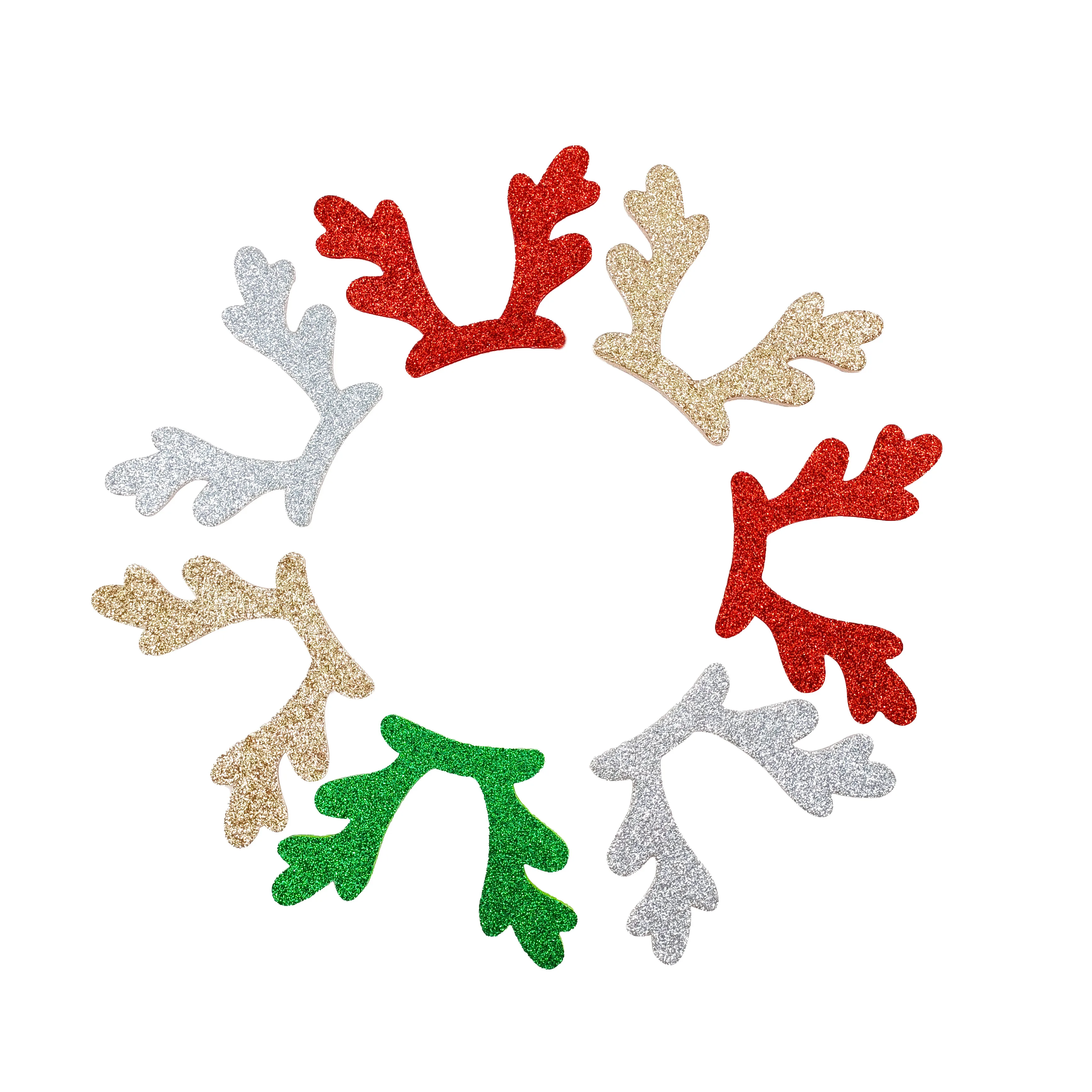 Reindeer Christmas Decor Rudolf Christmas Reindeer Antlers Elk Antler Christmas DIY Decoration Deer Horn