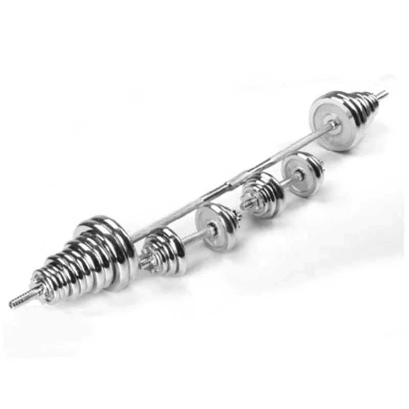8 kg 32kg 32.5kg 50kg Electroplating Adjustable Barbell Dumbbell Sets