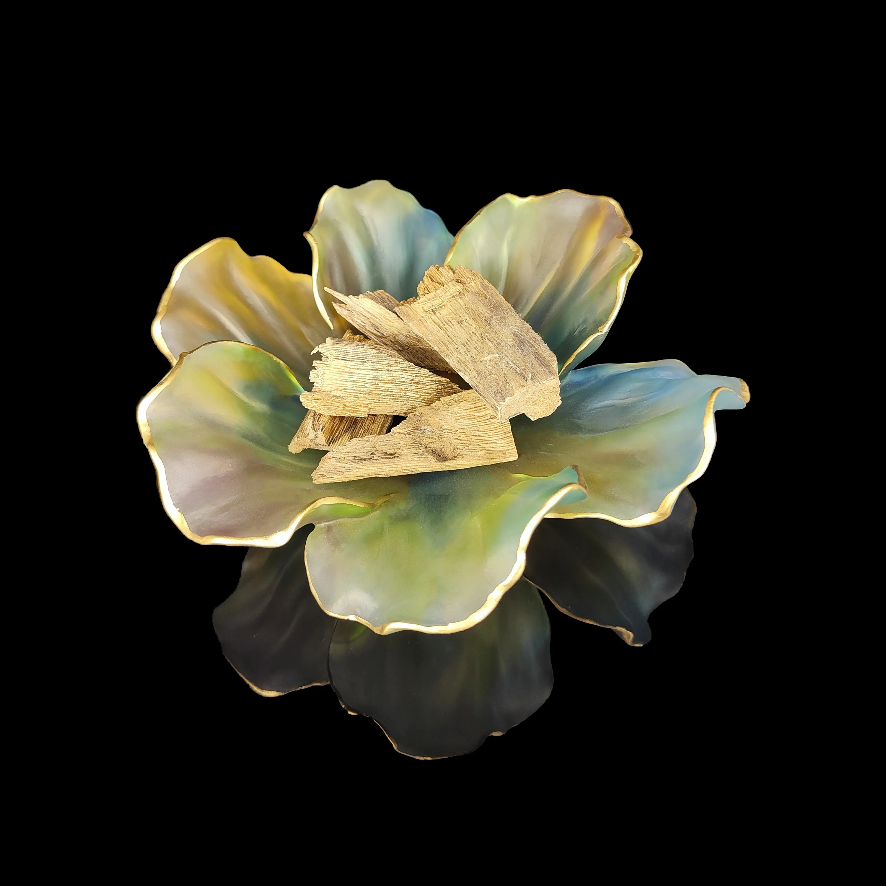 Оптовая продажа, роскошный подарок Рамадан, стеклянные бутылки для духов, набор кристаллов