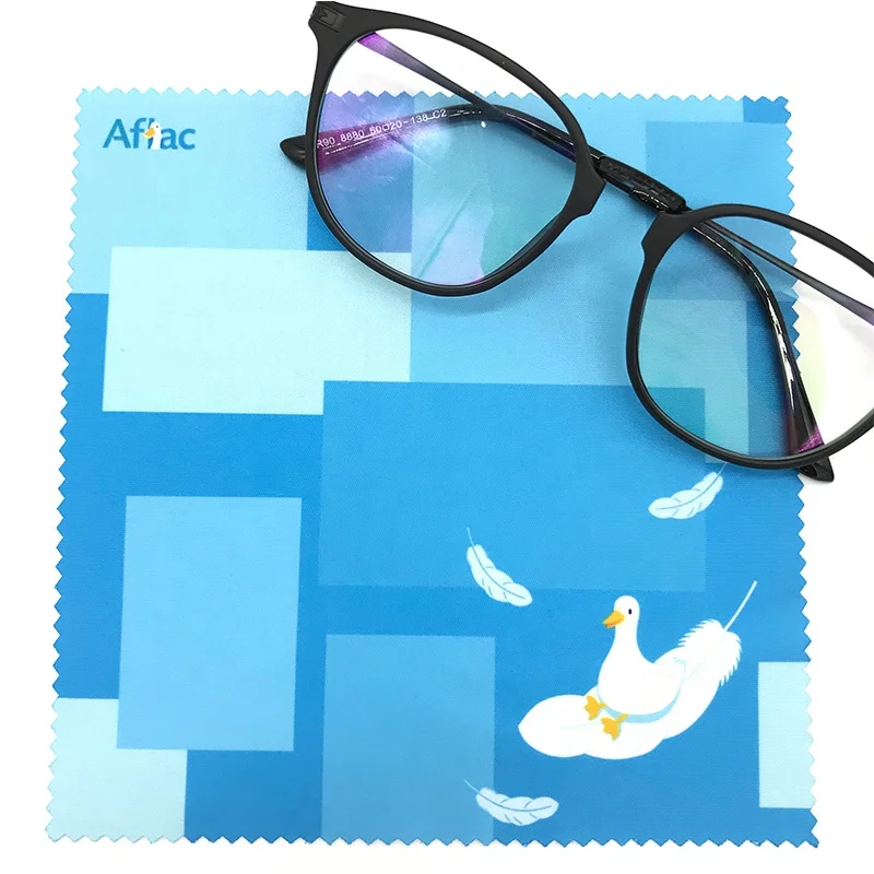 Оптовая продажа, салфетка из микрофибры для чистки ювелирных изделий, солнцезащитных очков, аксессуары для очков, салфетка для чистки с логотипом