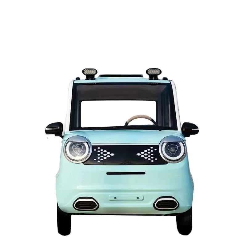 Mini Fully Enclosed Electric Tricycle for Adults New Energy Vehicle Electric Small Car for Household Use Made in China
