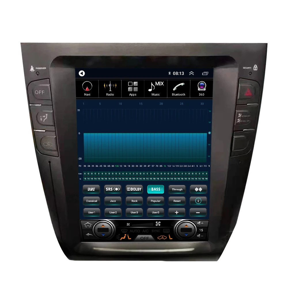 Головное устройство для LEXUS IS250 2005-2012 2 Din четырехъядерный Android GPS-навигация