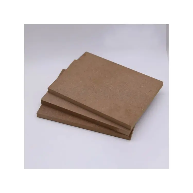 Customized Moisture-Proof Plain MDF Board Available in 12mm 15mm 18mm with Competitive Price and Multiple Thicknesses