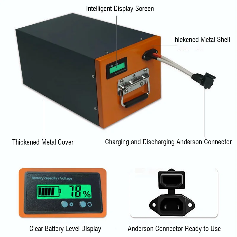 AdmitJet Armor 72V Lithium Ion Electric Bike E Bicycle Battery With Good Price For Sale