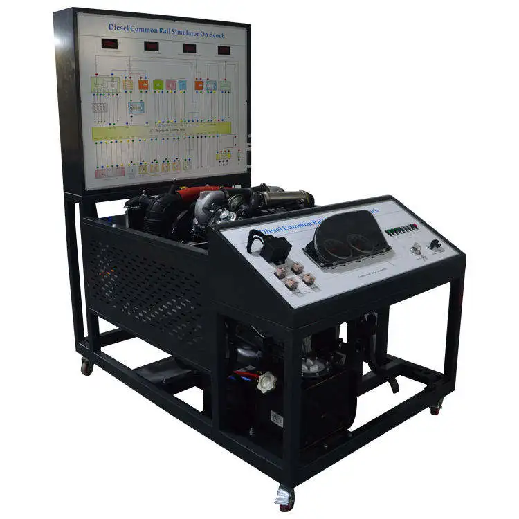 Automotive teaching equipment Diesel engine automatic transmission training bench educational engine equipment for schools
