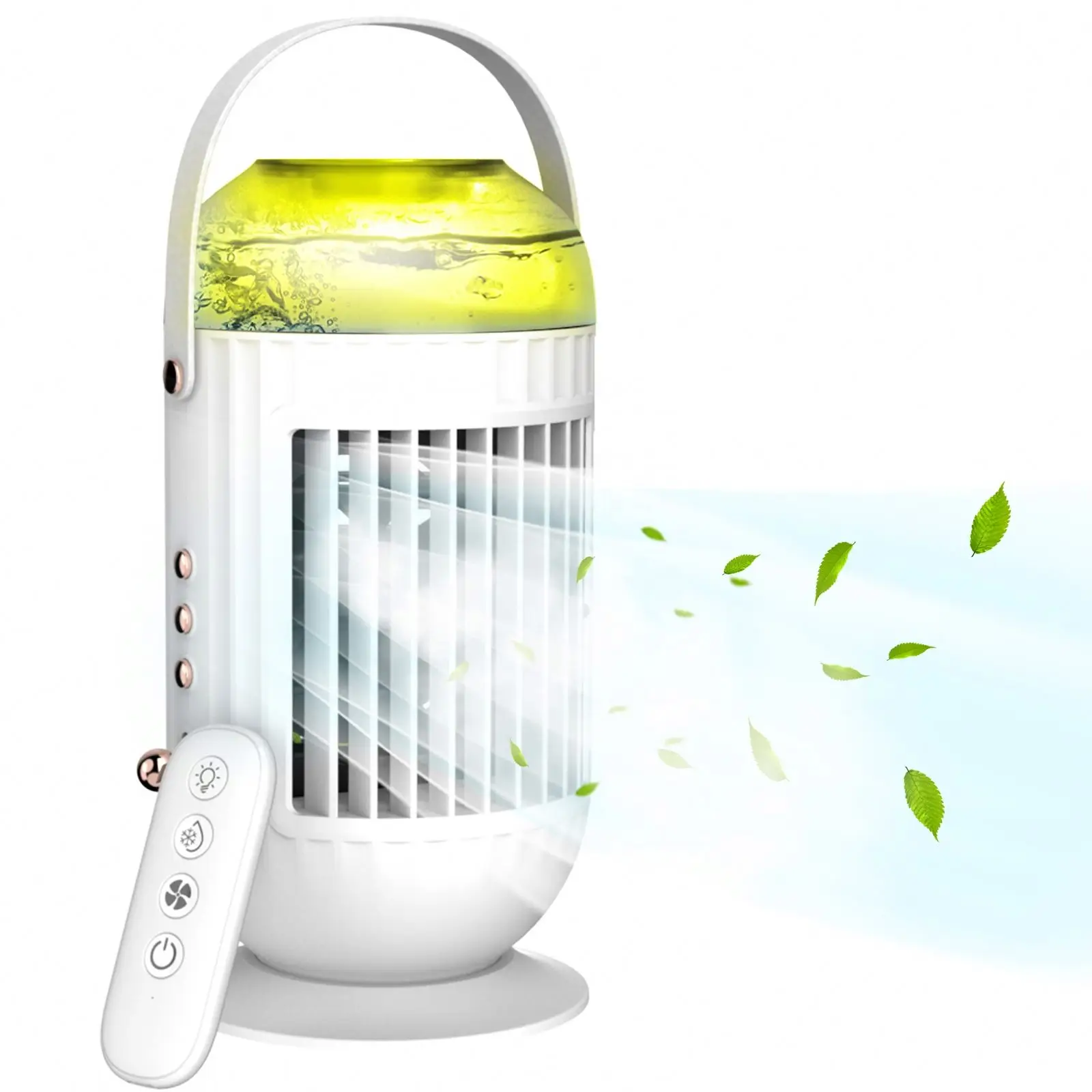home desktop cooling room small usb charging portable ac cooler fan portable water mini air cooler
