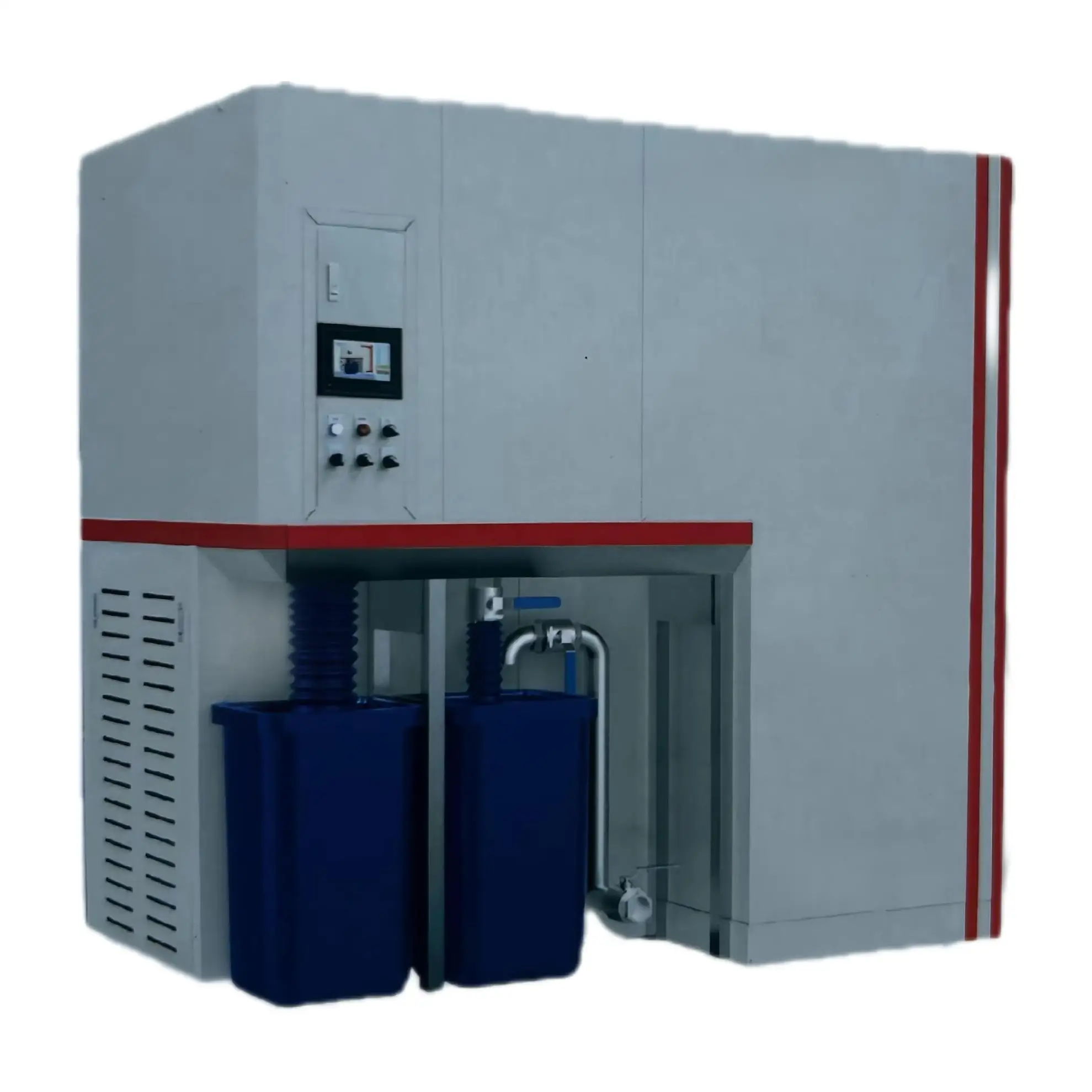 High-efficiency oil separation equipment food and beverage basement oil separation treatment sewage discharge