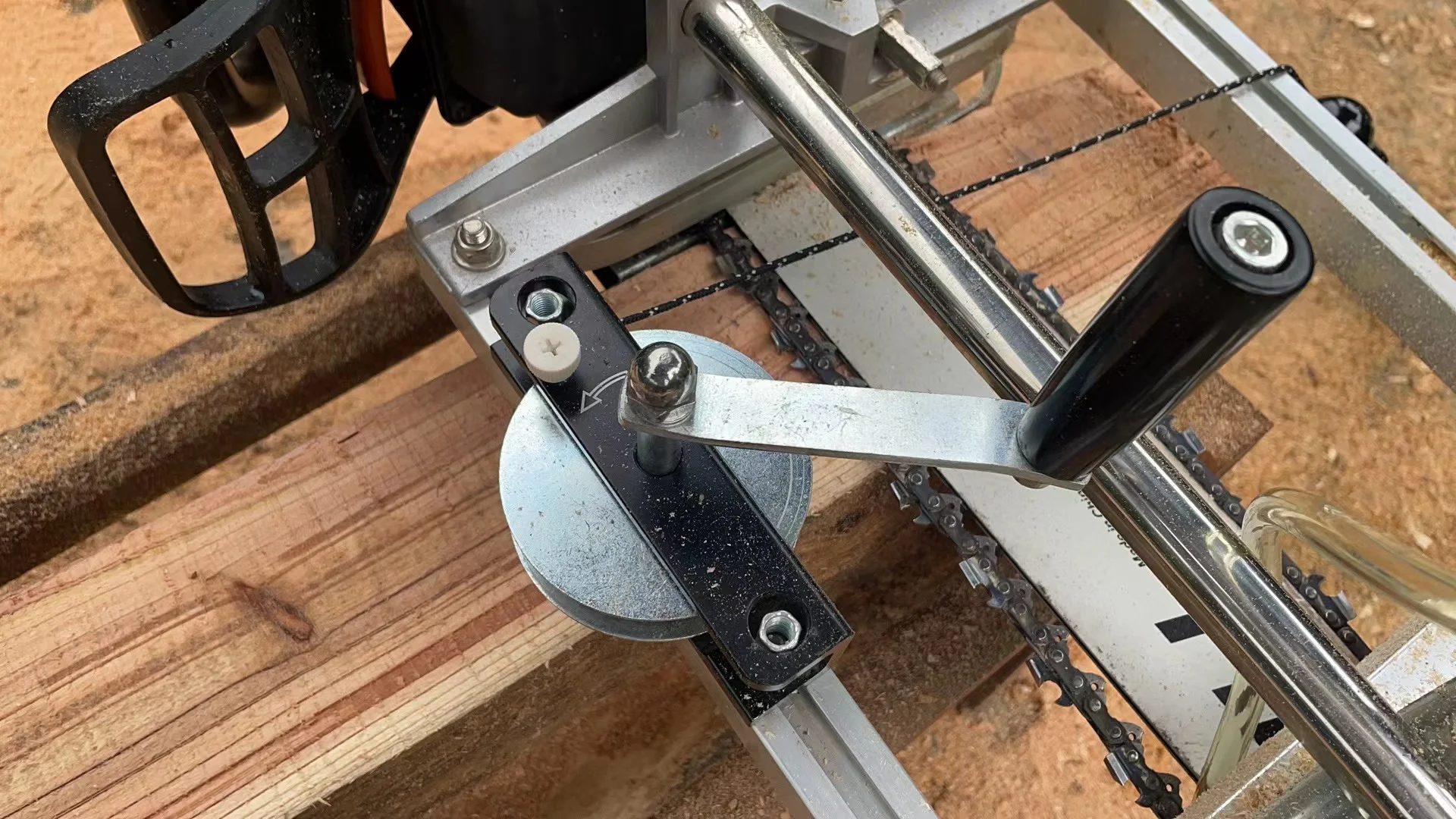 Портативная лебедка для бензопилы, мельница, лебедка для бензопилы