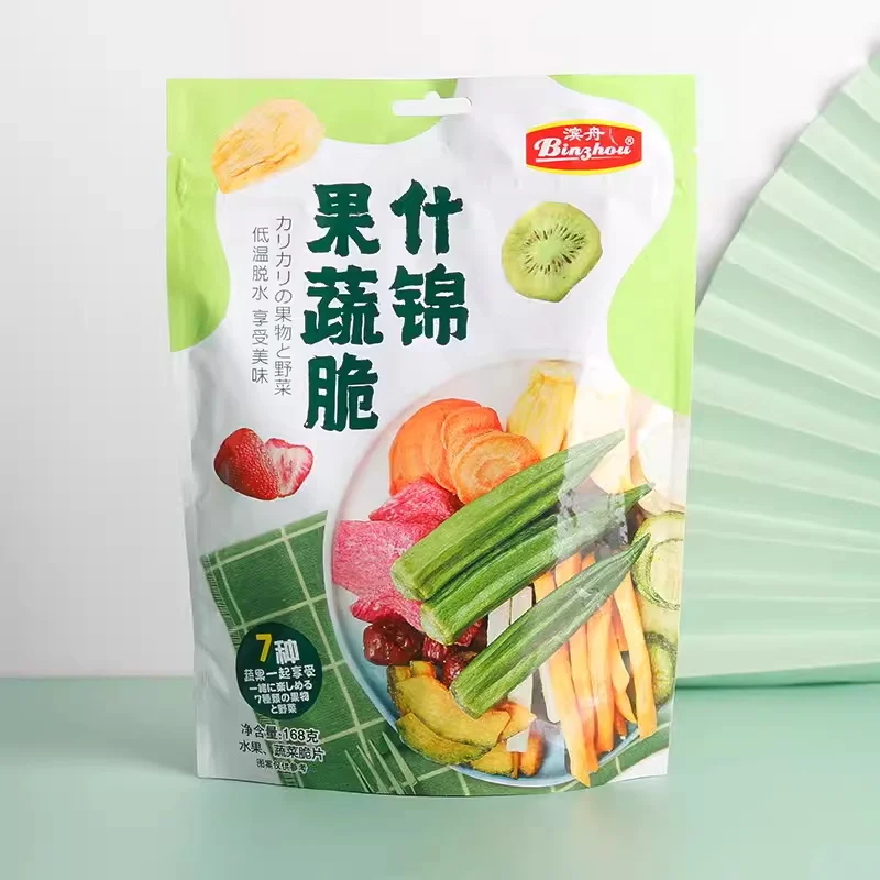 Fruit and vegetable snacks dried fruits and vegetables, mixed dried fruits and vegetables 168g