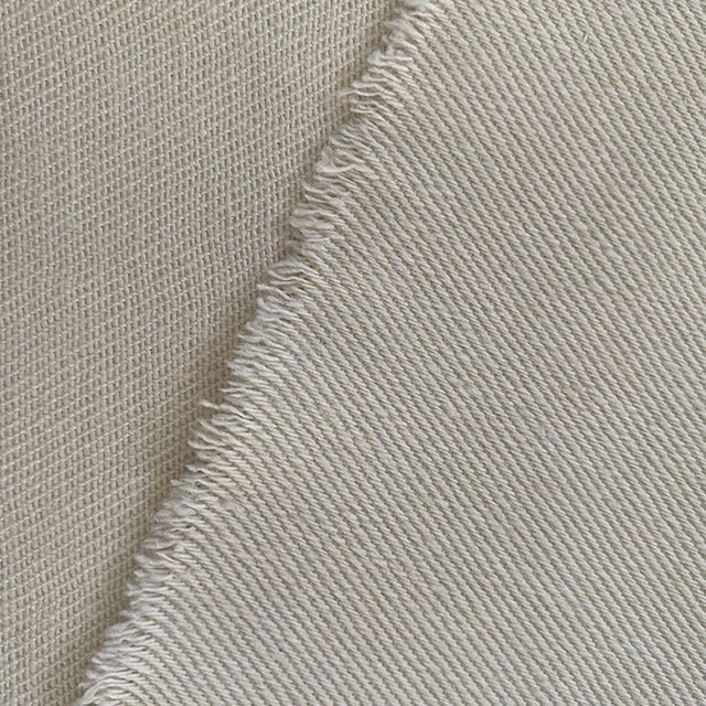 55%hemp 45%organic cotton fabric for garment & textile, hemp fabric roll