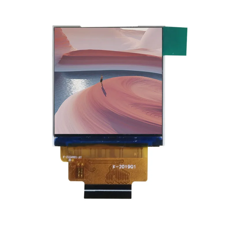 small size 1.54 inch touch lcd display MIPI SPI ips lcd squared display 240*240 tft lcd screen