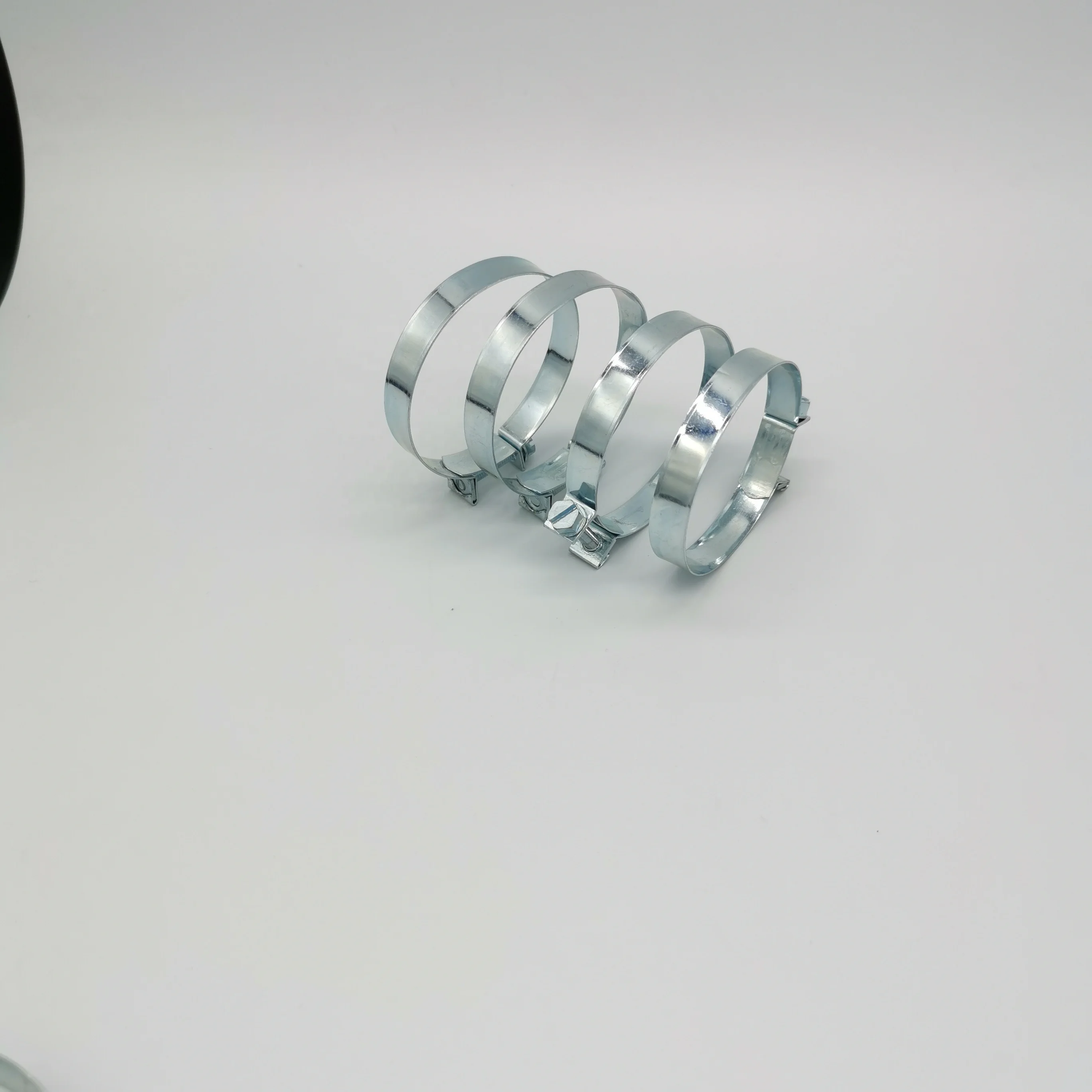 Customizable Auto Pipe Clamp Car Air Filter Hose Clamps Cable Clips