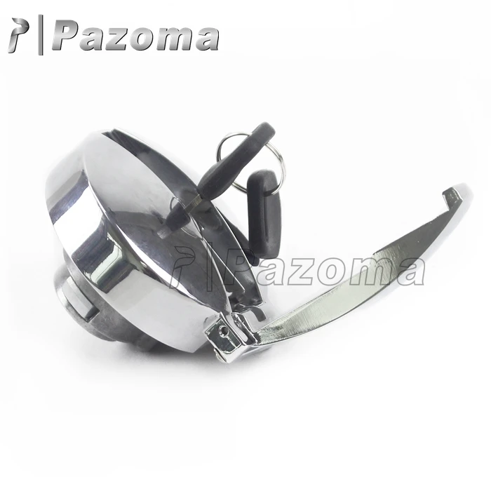 Vintage Motorcycle Fuel Tank Oil Tank Cap Cover Lock For Honda Shadow VT / VLX 600 FL350R CM125 250C 400 450A 450E 450C CB125S