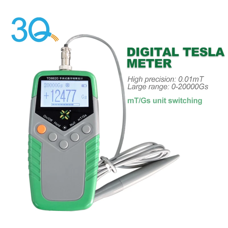3Q dc gauss meter