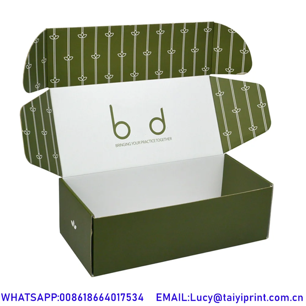 high quality master carton SUPER hard 3 layers corrugated shipping box