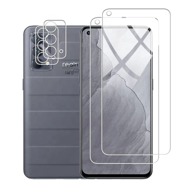Защитное закаленное стекло HD для мобильного телефона Realme GT Master с защитой от царапин